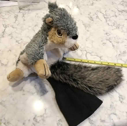 Photo of free Pupr Pals squirrel toy for dog or cat [20886] #2