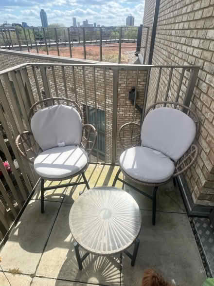 Photo of free Balcony furniture (SE14) #1