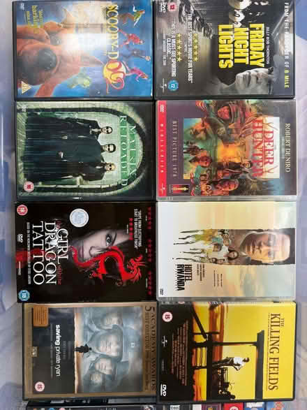 Photo of free A lot of DVD's - see all pics (Dutton PR3) #2