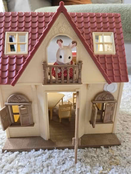 Photo of free Sylvanian families house and mouse (Hackney Downs E8) #3