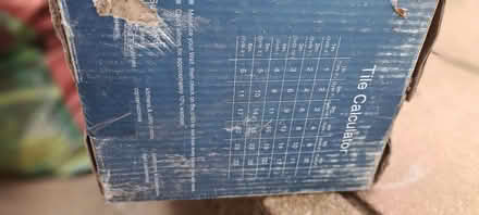 Photo of free 6 & a half boxes of new white tiles (Exeter EX1) #3