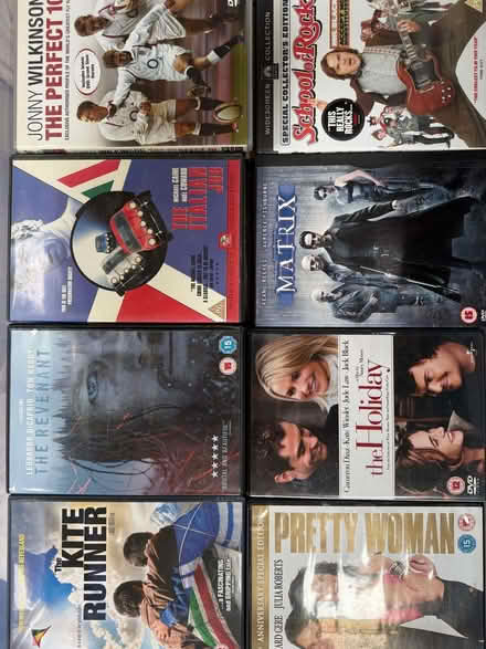Photo of free A lot of DVD's - see all pics (Dutton PR3) #3
