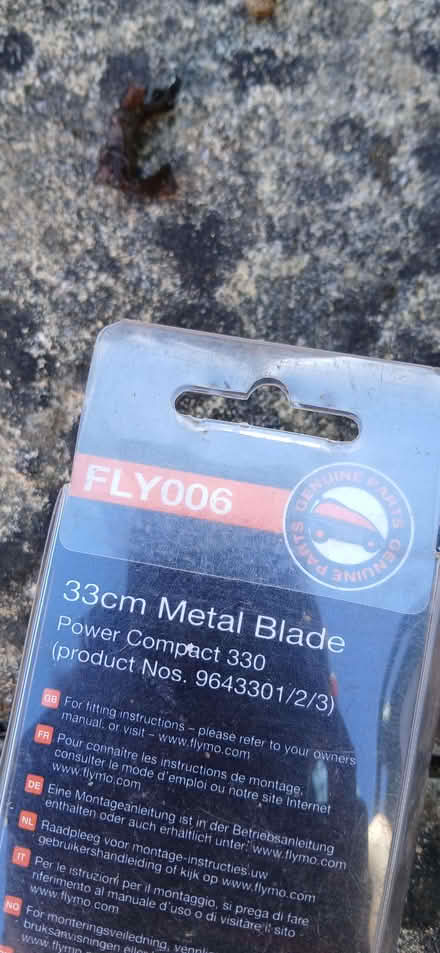 Photo of free Flymo blade FLY006 (Radbrook SY5) #1