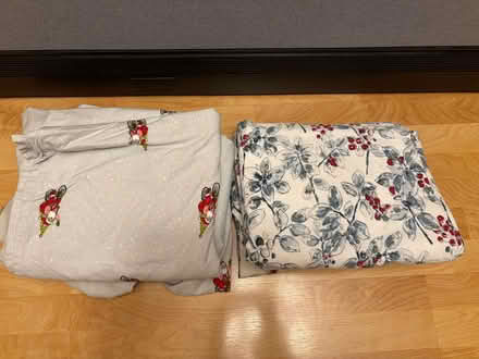Photo of free 2 sets of twin flannel sheets (Saratoga - Hwy 9) #2