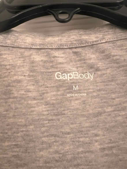 Photo of free Women’s Gap Gray Button-Up Shirt (Arlington, VA) #2