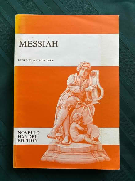 Photo of free Messiah vocal score (Croton-on-Hudson) #1