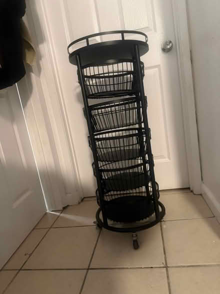 Photo of free Rolling storage cart (Oakland, ca) #2