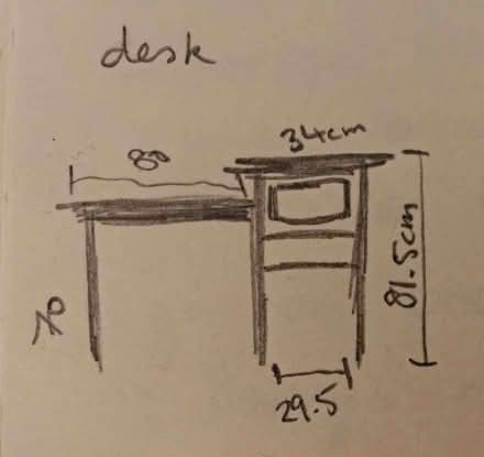 Photo of free Desk (Pumpherston EH53) #1