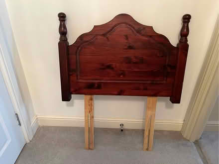 Photo of free 2 single bed heads (Williamson Park LA1) #1