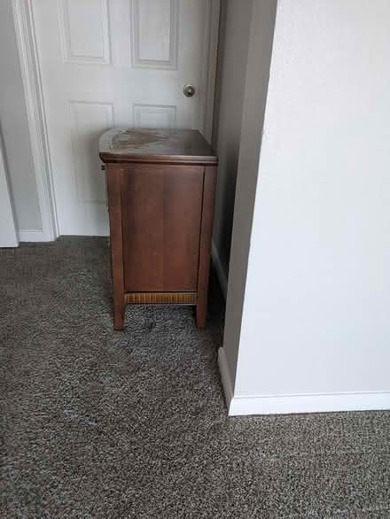 Photo of free 3 drawer nightstand (Kemah) #3