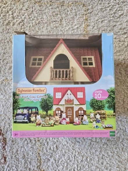 Photo of free Sylvanian families house and mouse (Hackney Downs E8) #1