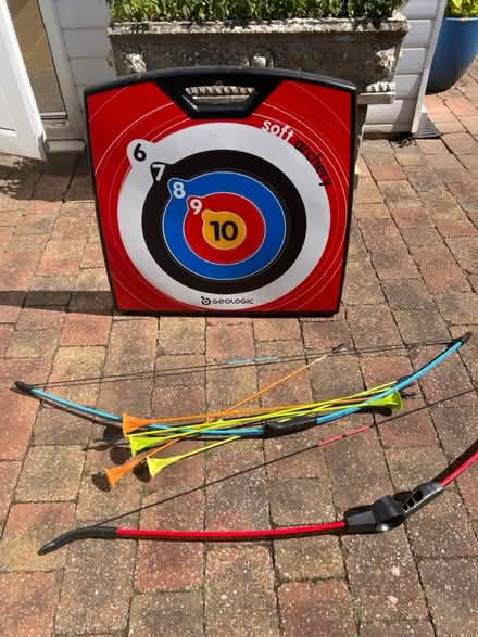 Photo of free Garden Junior Archery Set (Southsea) #2