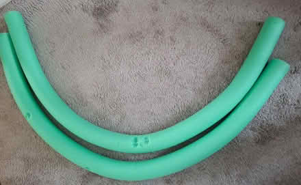 Photo of free 2 x pool noodles (Woodley RG5) #1