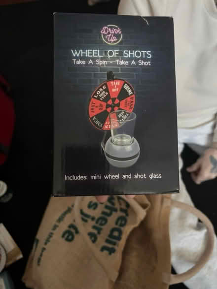 Photo of free Bag of random items (Calcot RG31) #4