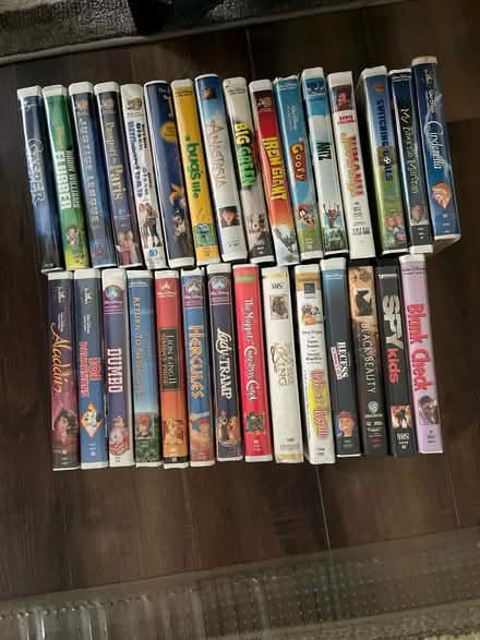 Photo of free VHS Movies (Waterford/Clarkston) #1