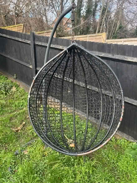 Photo of free Hanging Garden Egg Chair (BR5) #3