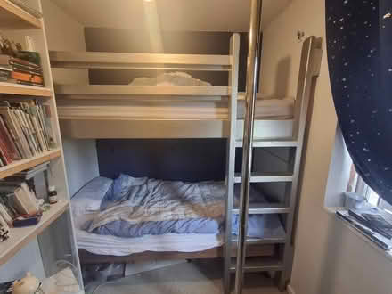 Photo of free Bunk bed (very sturdy) (Abingdon OX14) #1