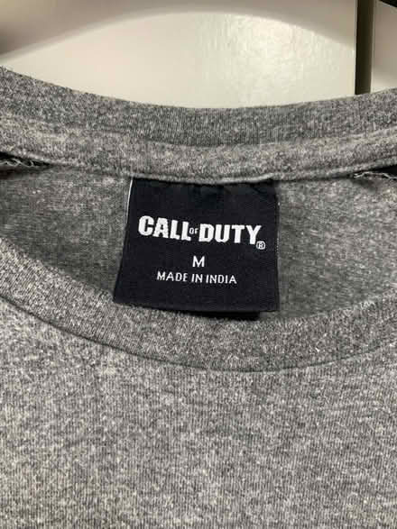 Photo of free Call Of Duty Pyjama Top Only! (Muswell hill) (Colney Hatch N10) #2