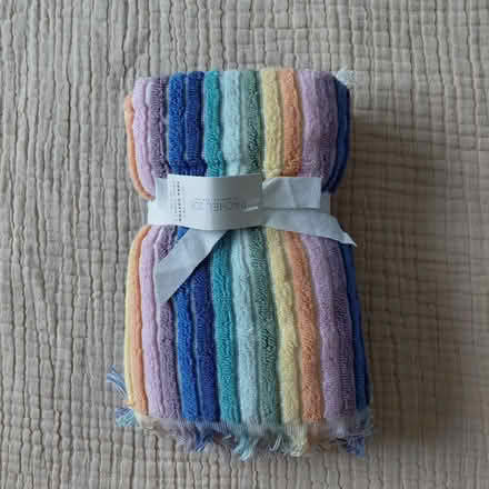 Photo of free 2-pack rainbow towels (Union City) #1