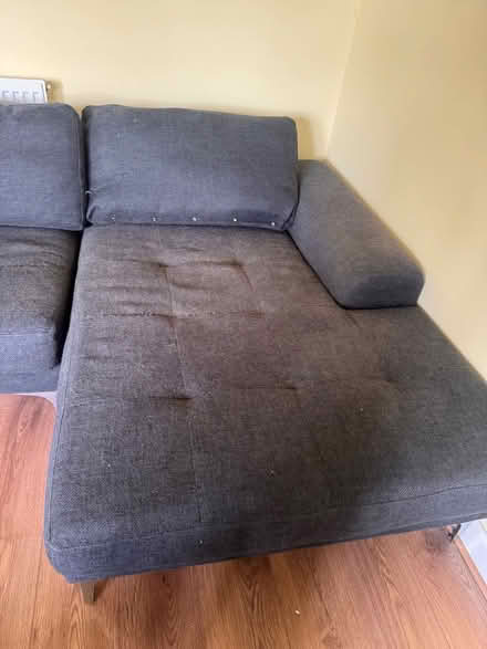 Photo of free Dusk Navy Blue Sofa (Hawkwell SS5) #2