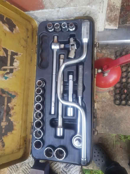 Photo of free Metric socket set 10-22mm 1/2 drive (Bear Flat BA2) #1