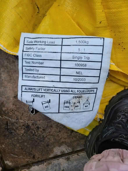 Photo of free Large hippo waste bag (Eltham SE9) #3