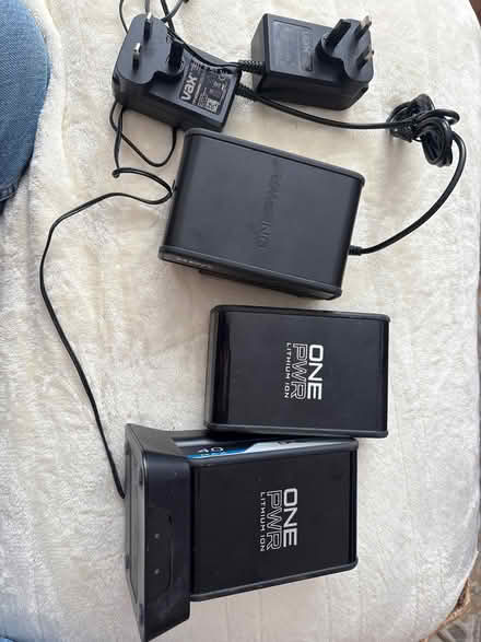 Photo of free Vax OnePWR batteries and chargers (Craigleith EH4) #2