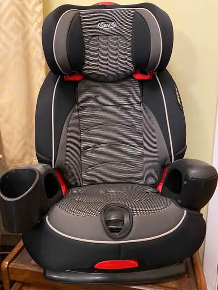 Photo of free Child’s car seat (Mow Cop ST7) #1