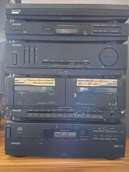 Photo of free Stacking hi fi system (Ludlow SY8) #1