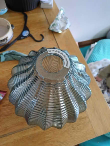 Photo of free Blue light shade (Manor Estate, Hemel. HP3) #2