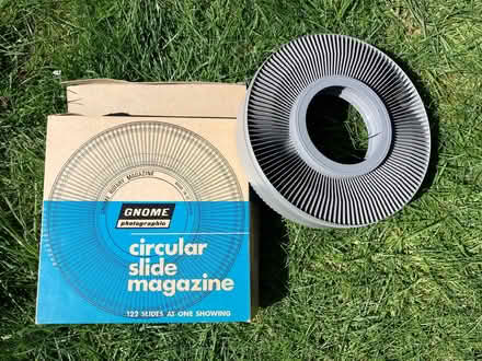 Photo of free Circular slide magazines (Portchester PO16) #1
