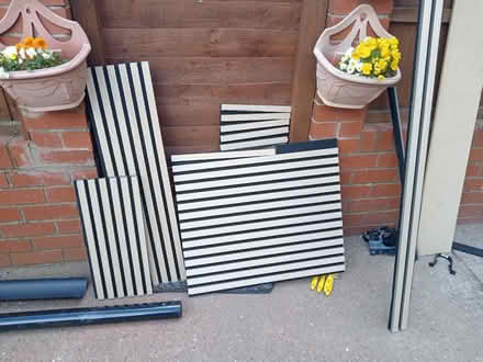 Photo of free Off cuts of media wall (Whitwell S80) #1