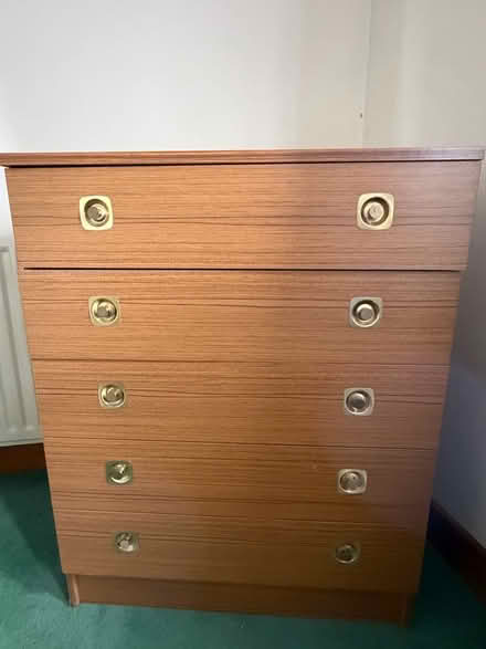 Photo of free Chest of drawers (Frankwell SY3) #1