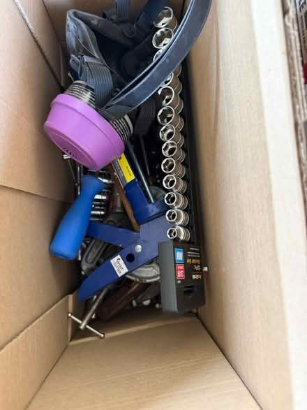 Photo of free Buncha tools, misc. & a tool box (Tacoma) #4