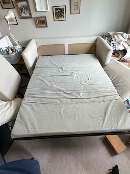 Photo of free Sofabed by Made (tottenham N15) #2