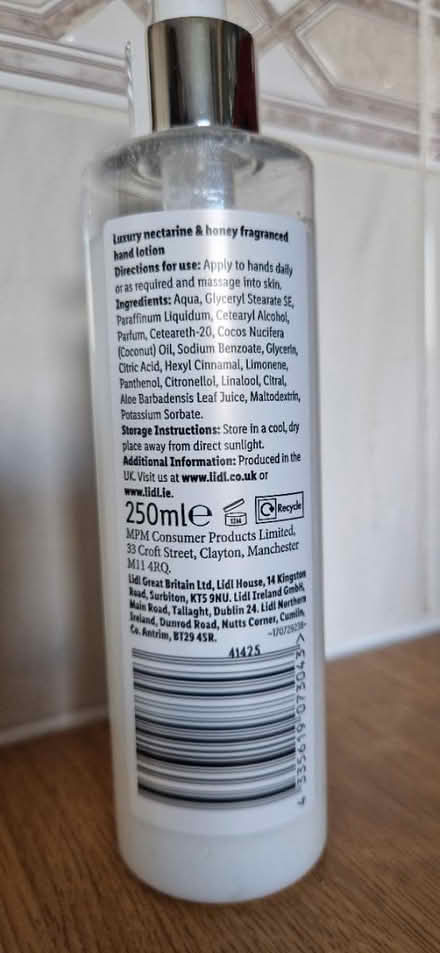 Photo of free Hand Lotian Nectarine & Honey (Corstorphine EH12) #2