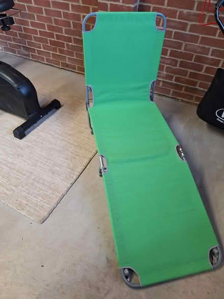 Photo of free Sun lounger (Smarden) #1