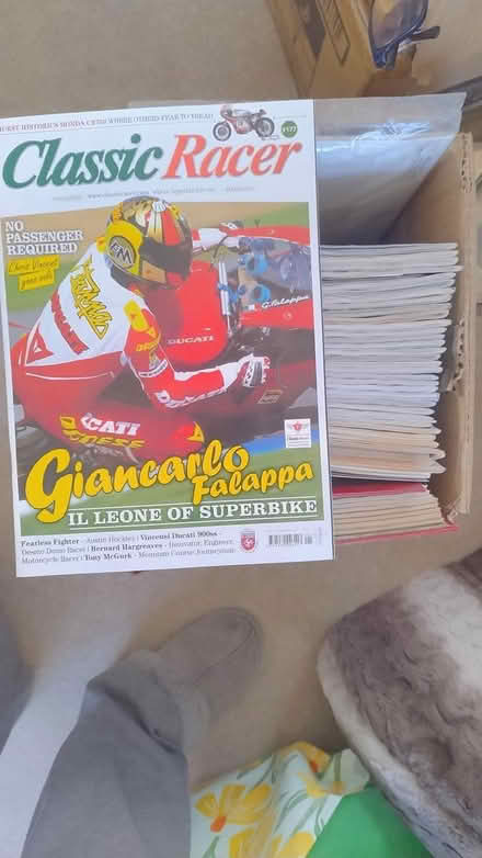 Photo of free classic Racer Motorbike Magazines (Teversham) #1