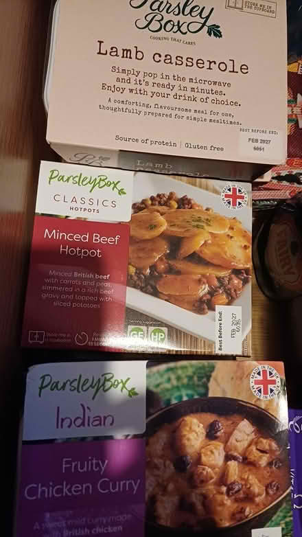 Photo of free Parsley box meals (Chineham RG24) #1