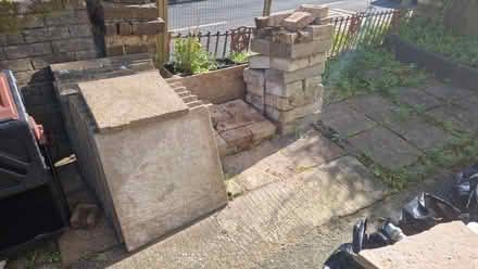 Photo of free Breeze blocks, flag stones, bricks (Bittaford, PL21) #2