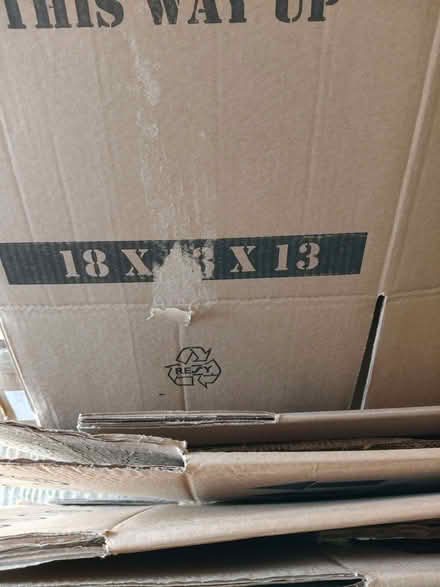 Photo of free Cardboard boxes (Whaddon SP5) #2