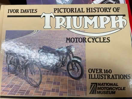 Photo of free Motorcycle books (Chester CH3) #3