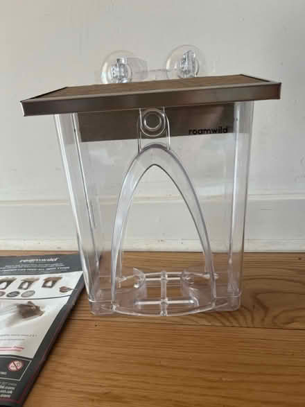 Photo of free Window bird feeder (tottenham N15) #2