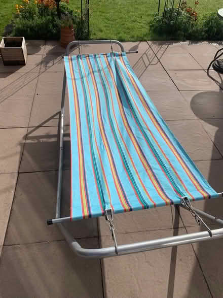 Photo of free Garden Hammock (West Midlands B31) #1