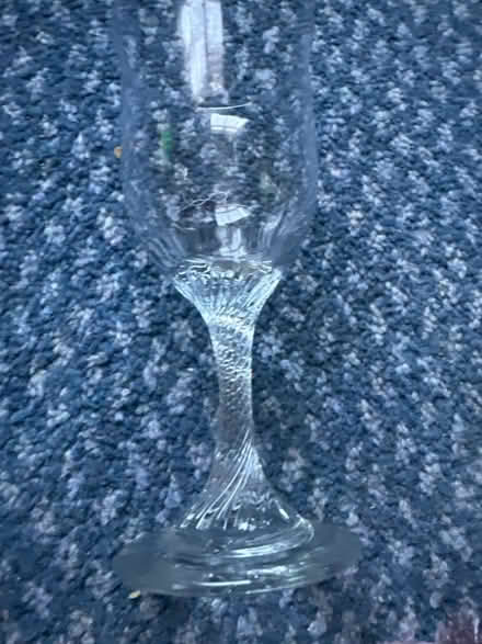 Photo of free 6 x wine glasses (Ashford TW15) #2
