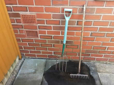 Photo of free Fork and rake (Dudley) #1