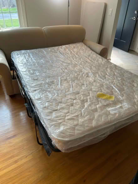 Photo of free Queen sofa bed (Pittsford) #3