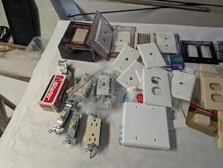 Photo of free Assorted electrical switches, etc (Burlingame Easton Addition) #2