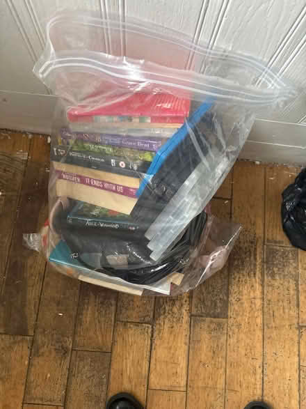 Photo of free Bag of books dvds all sorts (Woodhouse sheffi S13) #1