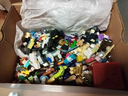 Photo of free Roblox/Minecraft Figures (West Bletchley MK3) #1